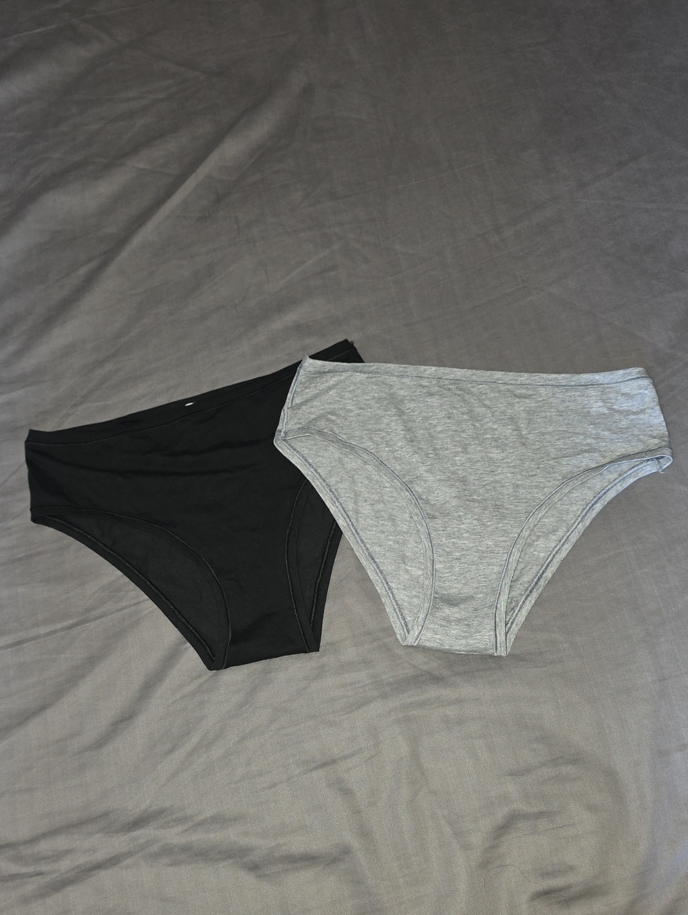 Bundle Of 2 High-Cut Cotton PINK VS Panties